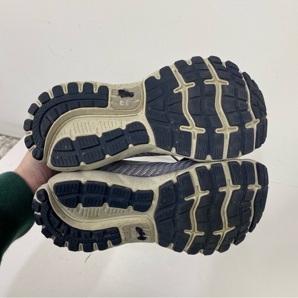 Brooks Ghost 12 purple grey athletic sneakers athletic running - Picture 7 of 8